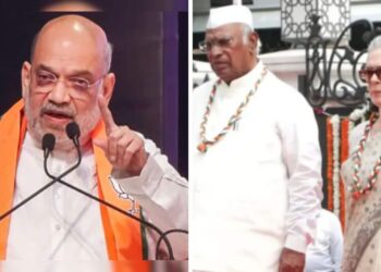 ‘ಕಾಂಗ್ರೆಸ್ ದೇಶ ವಿಭಜನೆಗೆ ಅಡಿಪಾಯ ಹಾಕಿತು’: ಅಮಿತ್ ಶಾ
