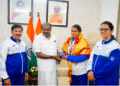 hd-kumaraswamy-honours-para-athlete-shilpa-k-shaila-commonwealth-games-bronze-medalist