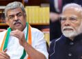 ತಾಯಿ ಹೆಸರಲ್ಲಿ ರಾಜಕೀಯ ವ್ಯಾಪಾರ ನಿಲ್ಲಿಸಿ- ಜರ್ಸಿ ಹಸು, ಶೂರ್ಪನಖಿ ಎಂದಾಗ ಸಂಸ್ಕಾರ ಎಲ್ಲಿತ್ತು?:ಪ್ರಧಾನಿ ಮೋದಿ ಭಾವುಕ ರೀಲ್ಗೆ ಬಿ.ಕೆ. ಹರಿಪ್ರಸಾದ್ ಖಡಕ್ ಟಾಂಗ್.