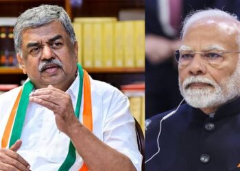 ತಾಯಿ ಹೆಸರಲ್ಲಿ ರಾಜಕೀಯ ವ್ಯಾಪಾರ ನಿಲ್ಲಿಸಿ- ಜರ್ಸಿ ಹಸು, ಶೂರ್ಪನಖಿ ಎಂದಾಗ ಸಂಸ್ಕಾರ ಎಲ್ಲಿತ್ತು?:ಪ್ರಧಾನಿ ಮೋದಿ ಭಾವುಕ ರೀಲ್‌ಗೆ ಬಿ.ಕೆ. ಹರಿಪ್ರಸಾದ್ ಖಡಕ್ ಟಾಂಗ್.