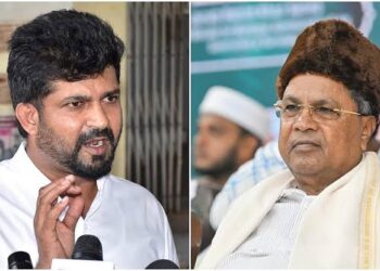 ಮಗನ ಪಟ್ಟಾಭಿಷೇಕಕ್ಕಾಗಿ ಹಿರಿಯ ನಾಯಕರ ರಾಜಕೀಯ ಜೀವನ ಬಲಿ: ಕರ್ನಾಟಕದ ರಾಜಕೀಯ ಹೊಲಸು ಮಾಡಿದ್ದೇ ಸಿದ್ದರಾಮಯ್ಯ- ಪ್ರತಾಪ ಸಿಂಹ