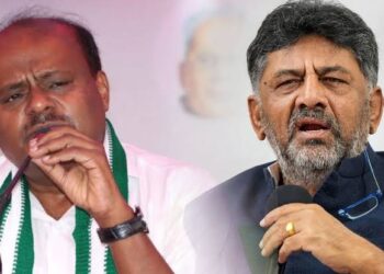 ನೈಸ್ ಸಂಸ್ಥೆಯ ಟೋಲ್ ದಗಾಬಾಜಿಗೆ ಬ್ರೇಕ್ ಹಾಕಿ: ಡಿಕೆಶಿ ಸರ್ಕಾರಕ್ಕೆ ಕೇಂದ್ರ ಸಚಿವ ಹೆಚ್ ಡಿ ಕುಮಾರಸ್ವಾಮಿ ಒತ್ತಾಯ