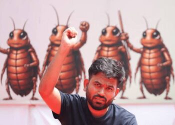 ಕಾಕ್ರೋಚ್ ಜನತಾ ಪಾರ್ಟಿ ಚುನಾವಣಾ ಕಣಕ್ಕೆ ಇಳಿದರೆ ಜಯ ಗ್ಯಾರಂಟಿನಾ!ಬೀದಿ ಹೋರಾಟದ ಜನಪ್ರಿಯತೆ ಚುನಾವಣೆಯಲ್ಲಿ ಗೆಲುವು ತರುವುದೇ? – ಮೂಡ್ ಆಫ್ ದಿ ನೇಷನ್ ಸಮೀಕ್ಷೆಯ ಅಚ್ಚರಿಯ ವರದಿ