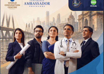 saakshatv.com/jio-world-convention-centre-launches-conference-ambassador-program-mumbai
