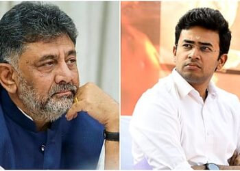ಗಾರ್ಡನ್ ಸಿಟಿ ಬೆಂಗಳೂರಿನ ಉಸಿರು ನಿಲ್ಲಿಸಬೇಡಿ: ಪಾರ್ಕ್ ಗಳು ನಿಮ್ಮ ಖಾಸಗಿ ಆಸ್ತಿಯಲ್ಲ-ಉದ್ಯಾನವನಗಳ ಶೇ 5ರಷ್ಟು ಜಾಗದ ಸರ್ಕಾರದ ಬಳಕೆಗೆ ತೇಜಸ್ವಿ ಸೂರ್ಯ ಬ್ರೇಕ್