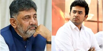 ಗಾರ್ಡನ್ ಸಿಟಿ ಬೆಂಗಳೂರಿನ ಉಸಿರು ನಿಲ್ಲಿಸಬೇಡಿ: ಪಾರ್ಕ್ ಗಳು ನಿಮ್ಮ ಖಾಸಗಿ ಆಸ್ತಿಯಲ್ಲ-ಉದ್ಯಾನವನಗಳ ಶೇ 5ರಷ್ಟು ಜಾಗದ ಸರ್ಕಾರದ ಬಳಕೆಗೆ ತೇಜಸ್ವಿ ಸೂರ್ಯ ಬ್ರೇಕ್