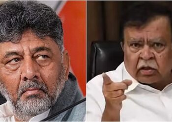 ನಾಗೇಂದ್ರ ಸಂಪುಟಕ್ಕೆ ಸೇರಿಸಿಕೊಂಡಿದ್ದೇ ದೊಡ್ಡ ತಪ್ಪು: ನಾಗೇಂದ್ರರನ್ನು ಎರಡು ಬಾರಿ ಬಲಿಪಶು ಮಾಡಲಾಗಿದೆ- ಸ್ವಪಕ್ಷದ ನಿರ್ಧಾರದ ವಿರುದ್ಧವೇ ಗುಡುಗಿದ ಕೆ ಎನ್ ರಾಜಣ್ಣ