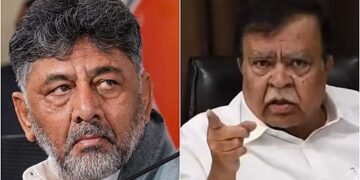 ನಾಗೇಂದ್ರ ಸಂಪುಟಕ್ಕೆ ಸೇರಿಸಿಕೊಂಡಿದ್ದೇ ದೊಡ್ಡ ತಪ್ಪು: ನಾಗೇಂದ್ರರನ್ನು ಎರಡು ಬಾರಿ ಬಲಿಪಶು ಮಾಡಲಾಗಿದೆ- ಸ್ವಪಕ್ಷದ ನಿರ್ಧಾರದ ವಿರುದ್ಧವೇ ಗುಡುಗಿದ ಕೆ ಎನ್ ರಾಜಣ್ಣ