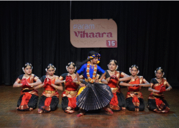 saakshatv.com/param-vihara-15-veena-jugalbandi-srikrishna-vaibhavam-dance-performance