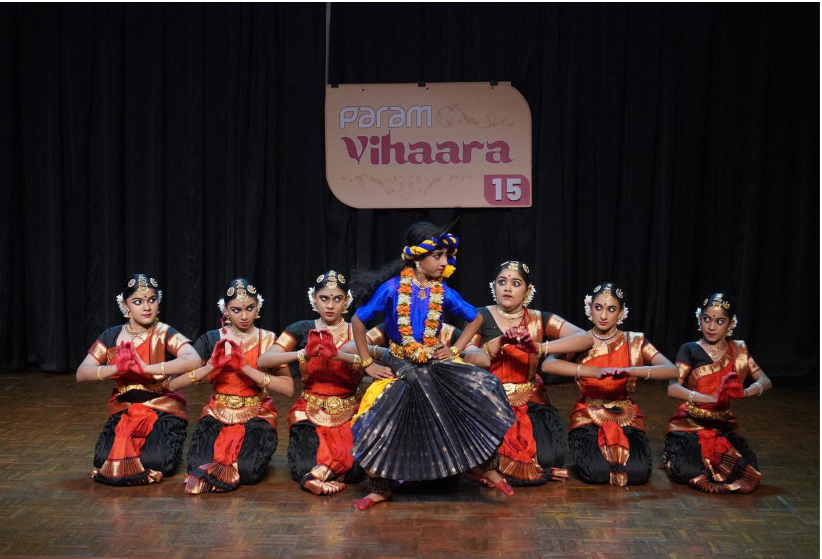 saakshatv.com/param-vihara-15-veena-jugalbandi-srikrishna-vaibhavam-dance-performance
