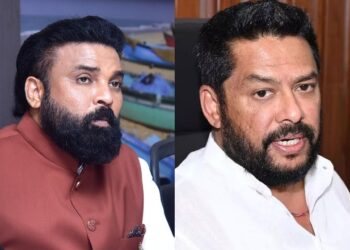 ಹಣ ಲೂಟಿ ಮಾಡುವಾಗ ದಲಿತರ ಮಕ್ಕಳು ನೆನಪಾಗಲಿಲ್ಲವೇ: ಸಿಎಂ ಒಪ್ಪಿಕೊಂಡ ಮೇಲೆಯೂ ಹಗರಣ ನಡೆದಿಲ್ಲ ಎನ್ನಲು ಹೇಗೆ ಸಾಧ್ಯ? -ಶ್ರೀರಾಮುಲು ಆಕ್ರೋಶ