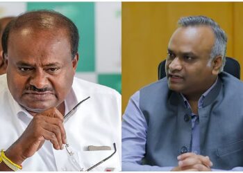 ಹಿಟ್ ಅಂಡ್ ರನ್ ಪಾಲಿಟಿಕ್ಸ್ ಬಿಡಿ- ಕೆಪಿಎಸ್ ಸಿ ಅಕ್ರಮ ಸಾಬೀತಾದ್ರೆ ರಾಜಕೀಯ ನಿವೃತ್ತಿ: ಹೆಚ್ ಡಿ ಕುಮಾರಸ್ವಾಮಿಗೆ ಪ್ರಿಯಾಂಕ್ ಖರ್ಗೆ ಓಪನ್ ಚಾಲೆಂಜ್