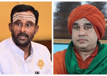 ನನ್ನ ಮಂತ್ರಿಗಿರಿ ತಪ್ಪಿಸಲು ಸಿಎಂ ಮನೆಗೆ ಹೋಗಿದ್ರಾ? ಈಗ ಮಂತ್ರಿಯಾಗಿದ್ದೇನೆ ಜಗದ್ಗುರುಗಳೇ ಈಗೇನು ಮಾಡ್ತೀರಿ:ಹಾಕಿರೋ ಕಾವಿ ಬಟ್ಟೆಗೆ ವಿಧೇಯರಾಗಿರಿ- ಬಸವಜಯಮೃತ್ಯುಂಜಯ ಶ್ರೀಗಳ ವಿರುದ್ಧ ಕಾಶಪ್ಪನವರ ವಾಗ್ದಾಳಿ