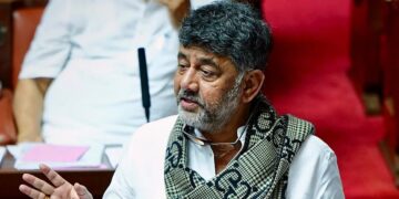 ವಂದೇ ಮಾತರಂ ಸಂಪೂರ್ಣ ಹಾಡಲ್ಲ ಕೇವಲ ಮೊದಲ ಎರಡು ಚರಣಗಳಿಗಷ್ಟೇ ನಮ್ಮ ಸರ್ಕಾರ ಬದ್ಧ:ಪಕ್ಷದ ಸಿದ್ಧಾಂತವೇ ನಮಗೆ ಪರಮೋಚ್ಚ- ಸಿಎಂ ಡಿ ಕೆ ಶಿವಕುಮಾರ್
