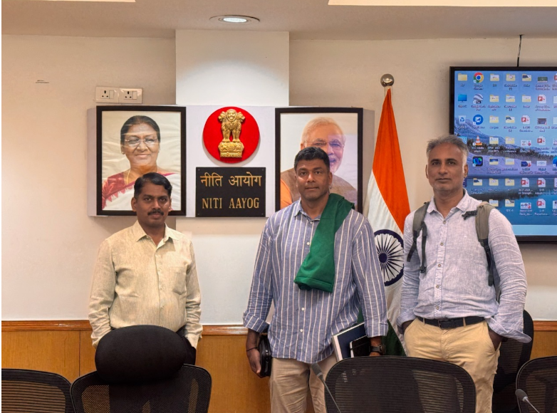 darshan-puttannaiah-niti-aayog-melukote-development