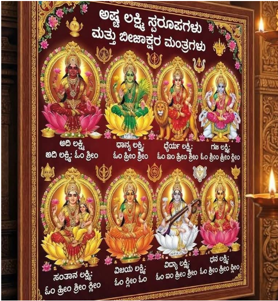 shravana-shukravara-varamahalakshmi-vrata-katha-and-pooja-vidhi-kannada