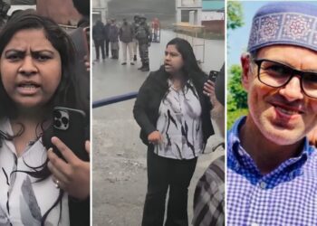 ಲಡಾಖ್ ಚೆಕ್‌ಪೋಸ್ಟ್‌ನಲ್ಲಿ ‘ವಿ ಆರ್ ಜೆನ್ ಜಿ’ ಎಂದ  ಯುವತಿ:  “ಜಾಂತೇ ನಹೀಂ ಹೋ ಮೇರಾ ಬಾಪ್ ಕೌನ್ ಹೈ”  ಗೊತ್ತಾ ಸಾಲಿಗೆ ಹೋಲಿಸಿ  ಟಾಂಗ್ ನೀಡಿದ ಓಮರ್ ಅಬ್ದುಲ್ಲಾ!