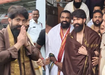 ‘Toxic’ ಗೆ ಮಂಜುನಾಥನ ಆಶೀರ್ವಾದ! ಧರ್ಮಸ್ಥಳಕ್ಕೆ ಬಂದ Rocking Star Yash