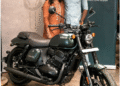PR Sreejesh Becomes First Owner of 2026 Yezdi Roadster Green Mamba in India