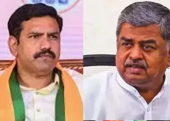 ಭ್ರಷ್ಟಾಚಾರದಲ್ಲಿ ವಿಜಯೇಂದ್ರ ಇಡೀ ದೇಶಕ್ಕೆ ಮಾಡೆಲ್: ವಿಜಯೇಂದ್ರ ರಾಜಕೀಯದಲ್ಲಿ ಇನ್ನೂ LKGಯಲ್ಲಿದ್ದು, ನಾನು ಪಿ ಹೆಚ್ ಡಿ ಮಾಡಿದ್ದೇನೆ-ಬಿ ಕೆ ಹರಿಪ್ರಸಾದ್