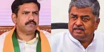 ಭ್ರಷ್ಟಾಚಾರದಲ್ಲಿ ವಿಜಯೇಂದ್ರ ಇಡೀ ದೇಶಕ್ಕೆ ಮಾಡೆಲ್: ವಿಜಯೇಂದ್ರ ರಾಜಕೀಯದಲ್ಲಿ ಇನ್ನೂ LKGಯಲ್ಲಿದ್ದು, ನಾನು ಪಿ ಹೆಚ್ ಡಿ ಮಾಡಿದ್ದೇನೆ-ಬಿ ಕೆ ಹರಿಪ್ರಸಾದ್