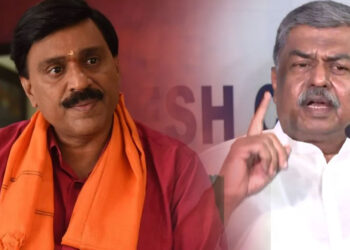 ಲೂಟಿ ಮಾಡಿ ಜೈಲಿಗೆ ಹೋದವರಿಂದ ನಾನು ಕಲಿಯಬೇಕಿಲ್ಲ:ವಂದೇ ಮಾತರಂ ಹಾಡೋಕೆ ಬರುತ್ತಾ?ರೆಡ್ಡಿ ವಿರುದ್ಧ ಬಿ ಕೆ ಹರಿಪ್ರಸಾದ್ ಕೆಂಡಾಮಂಡಲ