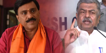 ಲೂಟಿ ಮಾಡಿ ಜೈಲಿಗೆ ಹೋದವರಿಂದ ನಾನು ಕಲಿಯಬೇಕಿಲ್ಲ:ವಂದೇ ಮಾತರಂ ಹಾಡೋಕೆ ಬರುತ್ತಾ?ರೆಡ್ಡಿ ವಿರುದ್ಧ ಬಿ ಕೆ ಹರಿಪ್ರಸಾದ್ ಕೆಂಡಾಮಂಡಲ
