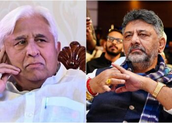 ಬರ ಘೋಷಿಸದಿದ್ದರೆ ಶಾಸಕ ಸ್ಥಾನಕ್ಕೆ ರಾಜೀನಾಮೆ: ಸ್ವಪಕ್ಷದ ವಿರುದ್ಧವೇ ತೊಡೆ ತಟ್ಟಿದ ಹಿರಿಯ ನಾಯಕ ಎಚ್ ಕೆ ಪಾಟೀಲ್ -ಲಜ್ಜೆಗೆಟ್ಟ ಸರ್ಕಾರಕ್ಕೆ ಸ್ವಪಕ್ಷದವರೇ ಉಗಿಯುತ್ತಿದ್ದಾರೆ ಎಂದ ಆರ್ ಅಶೋಕ್