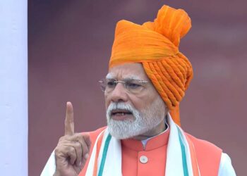 ಪಾಕಿಸ್ತಾನದ ನೆಲಕ್ಕೆ ನುಗ್ಗಿ ಹೊಡೆಯುವ ಶಕ್ತಿ ಭಾರತಕ್ಕಿದೆ: ದೆಹಲಿಯಲ್ಲಿ ಮೋದಿ ಗುಡುಗು