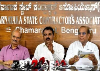 ಬಿಜೆಪಿಗಿಂತ ಕಾಂಗ್ರೆಸ್ ಆಡಳಿತದಲ್ಲೇ ಕಮಿಷನ್ ದಂಧೆ ಮಿತಿಮೀರಿದೆ ಎಂದ ಗುತ್ತಿಗೆದಾರರ ಸಂಘ:ಗ್ಯಾರಂಟಿಗಳಿಗೆ ಹಣವಿದೆ ಗುತ್ತಿಗೆದಾರರಿಗೆ ಇಲ್ಲವೇ? 40 ಸಾವಿರ ಕೋಟಿ ಬಿಲ್ ಬಾಕಿ ಉಳಿಸಿಕೊಂಡ ಸರ್ಕಾರದ ವಿರುದ್ಧ ಆಕ್ರೋಶ