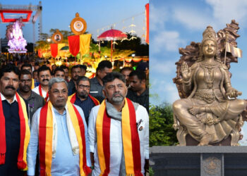 ಕನ್ನಡ ಕುಲಕೋಟಿಯ ಆರಾಧ್ಯ ದೇವತೆ ಭುವನೇಶ್ವರಿಗೆ ಸಾಮಾಜಿಕ ಜಾಲತಾಣದಲ್ಲಿ ಅಶ್ಲೀಲ ನಿಂದನೆ: ಕಿಡಿಗೇಡಿಯ ನೀಚ ಕೃತ್ಯಕ್ಕೆ ಕನ್ನಡಿಗರ ರಕ್ತ ಕುದಿಯುತ್ತಿದೆ