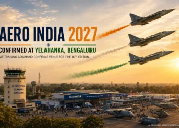 ಬೆಂಗಳೂರಿನಲ್ಲಿ ‘ಏರೋ ಇಂಡಿಯಾ 2027’ಕ್ಕೆ ದಿನಾಂಕ ಫಿಕ್ಸ್