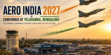 ಬೆಂಗಳೂರಿನಲ್ಲಿ ‘ಏರೋ ಇಂಡಿಯಾ 2027’ಕ್ಕೆ ದಿನಾಂಕ ಫಿಕ್ಸ್