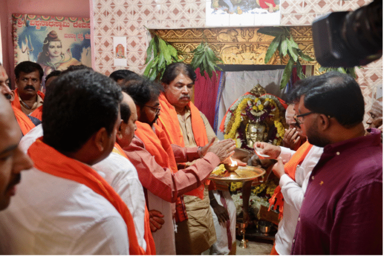 r-ashoka-congress-hindus-ganeshotsava-maddur