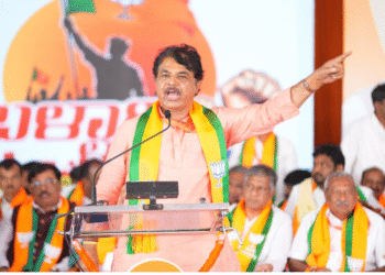 r-ashoka-bjp-protest-will-not-stop-drought-kpsc-scam-bidadi-township