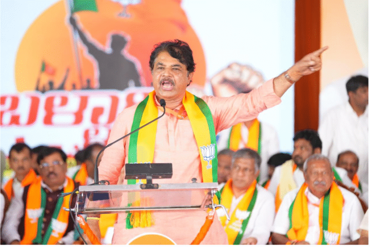 r-ashoka-bjp-protest-will-not-stop-drought-kpsc-scam-bidadi-township