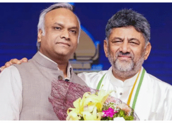KPSC- ಪ್ರಿಯಾಂಕ್ ಖರ್ಗೆ ಗೆ DK ಶ್ರೀರಕ್ಷೆ:ಅಕ್ರಮ ಮಾಡಿಲ್ಲದಿದ್ದರೆ ಇಡಿ ಬಗ್ಗೆ ನಡುಕವೇಕೆ?ನಿದ್ರೆಯಿಲ್ಲದ ರಾತ್ರಿಗಳನ್ನು ಕಳೆಯುತ್ತಿರುವ ಸಿಎಂ