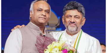 KPSC- ಪ್ರಿಯಾಂಕ್ ಖರ್ಗೆ ಗೆ DK ಶ್ರೀರಕ್ಷೆ:ಅಕ್ರಮ ಮಾಡಿಲ್ಲದಿದ್ದರೆ ಇಡಿ ಬಗ್ಗೆ ನಡುಕವೇಕೆ?ನಿದ್ರೆಯಿಲ್ಲದ ರಾತ್ರಿಗಳನ್ನು ಕಳೆಯುತ್ತಿರುವ ಸಿಎಂ
