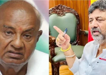 ನೈಸ್ ಸಮರ-ಬೇಕಿದ್ದರೆ ಕೋರ್ಟ್ ಗೆ ಹೋಗಲಿ,ನಮಗೆ ಸಾಮಾನ್ಯ ಪ್ರಜ್ಞೆ ಇದೆ, ಬೇಕಿದ್ದರೆ ಉಪವಾಸ ಮಾಡಲಿ: ದೊಡ್ಡಗೌಡರ ವಿರುದ್ಧ ಗುಡುಗಿದ ಡಿ.ಕೆ. ಶಿವಕುಮಾರ್