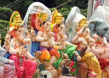 ಪಿಒಪಿ ಗಣೇಶ ಮೂರ್ತಿಗಳ ನಿಷೇಧ ಜಾರಿ: ಪೊಲೀಸರ ನೆರವು ಕೋರಿದ ಮಾಲಿನ್ಯ ನಿಯಂತ್ರಣ ಮಂಡಳಿ