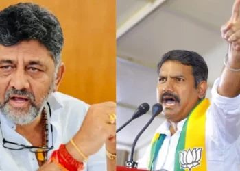 ಇದು ಗ್ಯಾರಂಟಿ ಸರಕಾರವಲ್ಲ ಜಾಹೀರಾತು ಸರಕಾರ:ಬಡವರ ರೇಷನ್ ಕಾರ್ಡ್ ಗೆ ಕನ್ನ ಹಾಕಿದ ಕಾಂಗ್ರೆಸ್-DK ಸರಕಾರದ ಬುಡ ಅಲ್ಲಾಡಿಸಿದ ವಿಜಯೇಂದ್ರ!