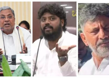 ನನಗೂ ಸಿಎಂ ಪಟ್ಟದ ಮೇಲೆ ಕಣ್ಣಿದೆ ಮಾಡುತ್ತೀರಾ? ಸಿದ್ದರಾಮಯ್ಯ ಮತ್ತು ಡಿಕೆಶಿ ಇಬ್ಬರೂ ನನ್ನ ಕಣ್ಣುಗಳಿದ್ದಂತೆ ಎಂದ ಪ್ರದೀಪ್ ಈಶ್ವರ್
