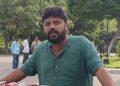 ರಾಹುಲ್ ಗಾಂಧಿ ಬಗ್ಗೆ ನಾಲಿಗೆ ಹರಿಬಿಟ್ಟರೆ ಹುಷಾರ್:ನೀನು ಯಾವನೋ ಎಂದು ಕೇಳಬೇಕಾಗುತ್ತದೆ ಶ್ರೀರಾಮುಲುಗೆ  ಪ್ರದೀಪ್ ಈಶ್ವರ್ ಎಚ್ಚರಿಕೆ