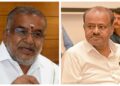 ಚಾಮುಂಡೇಶ್ವರಿಯಲ್ಲಿ ಪಕ್ಷ ಮುಖ್ಯವಲ್ಲ ನಾನು ಮುಖ್ಯ ಎಂದ ಟಿ ದೇವೇಗೌಡ:ನಾನು ಏಕಾಂಗಿಯಲ್ಲ ನನ್ನ ಹಿಂದೆ ಜನರಿದ್ದಾರೆ- ಕುಮಾರಸ್ವಾಮಿಗೆ ಹಳೆ ಇತಿಹಾಸ ನೆನಪಿಸಿದ ಜಿಟಿಡಿ