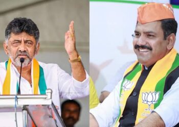 ಹೆಲಿಕಾಪ್ಟರ್ ನಲ್ಲಿ ಓಡಾಡುವವರು ಪ್ರಜಾಸೇವಕರಾಗಲು ಸಾಧ್ಯವೇ?ಬಡವರ ಹೊಟ್ಟೆಯ ಮೇಲೆ ಹೊಡೆಯುವ ಸರ್ಕಾರಕ್ಕೆ ಮನುಷ್ಯತ್ವ ಇದೆಯೇ?:ರಾಜ್ಯ ಸರ್ಕಾರದ ವಿರುದ್ಧ ವಿಜಯೇಂದ್ರ ಕೆಂಡಾಮಂಡಲ
