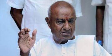 NICE ಪರಿಹಾರ ನಿವೇಶನ ವಿವಾದ: ಸರ್ಕಾರದ ನಿರ್ಧಾರಕ್ಕೆ ದೇವೇಗೌಡರ ಪ್ರಶ್ನೆಗಳ ಸುರಿಮಳೆ