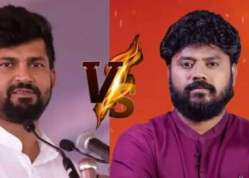 ಪ್ರತಾಪ್ ಸಿಂಹ ಒಬ್ಬ ಮುಠ್ಠಾಳ ನಾಲಾಯಕ್: ನೀಲಿ ಶಾಲು ಬಗ್ಗೆ ಮಾತಾಡಿದ್ರೆ ಹುಷಾರ್,ಬಾಯಿಯ ತೆವಲಿಗೆ ಮಾತಾಡಬೇಡ-ಪ್ರದೀಪ್ ಈಶ್ವರ್