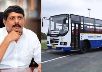 ಬೆಂಗಳೂರು ಬಸ್ ಪ್ರಯಾಣಿಕರ ಜೇಬಿಗೆ ಕತ್ತರಿ ಬೀಳೋದು ಗ್ಯಾರಂಟಿ ಬಿಎಂಟಿಸಿ ದರ ಏರಿಕೆ ಬಗ್ಗೆ ಸಚಿವ ಬೈರತಿ ಸುರೇಶ್ ನೀಡಿದ್ರು ಶಾಕಿಂಗ್ ಸುದ್ದಿ