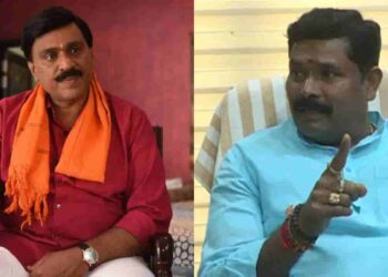 ಮರ್ಯಾದೆ ಮರೆತ ನಾಯಕರ ಬೀದಿ ರಂಪಾಟ:ಲೇ ಚಂಚಲಗುಡ ಕೈದಿ ನಂಬರ್ 697 ಜೈಲಿನಲ್ಲಿ ಮುದ್ದೆ ಮುರಿದವನು ನೀನು ಎಂದು ರೆಡ್ಡಿ ವಿರುದ್ಧ ತಂಗಡಗಿ ಆಕ್ರೋಶ