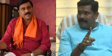 ಮರ್ಯಾದೆ ಮರೆತ ನಾಯಕರ ಬೀದಿ ರಂಪಾಟ:ಲೇ ಚಂಚಲಗುಡ ಕೈದಿ ನಂಬರ್ 697 ಜೈಲಿನಲ್ಲಿ ಮುದ್ದೆ ಮುರಿದವನು ನೀನು ಎಂದು ರೆಡ್ಡಿ ವಿರುದ್ಧ ತಂಗಡಗಿ ಆಕ್ರೋಶ